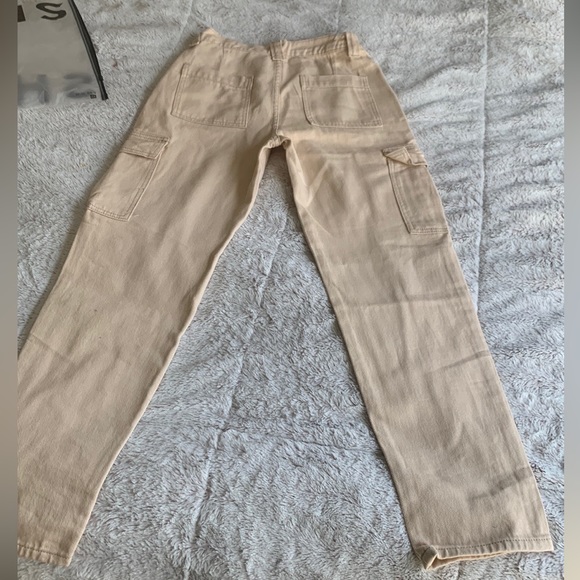 SHEIN Flap Pocket Cargo Jeans - Picture 8 of 12